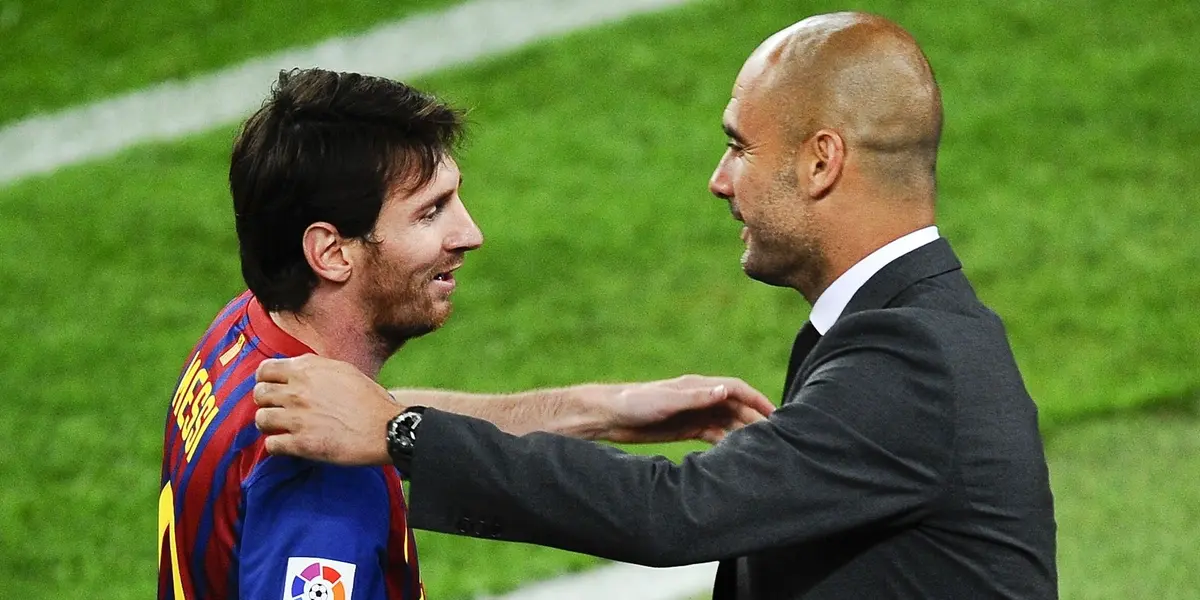 Pep Guardiola, Manchester City coach, said during a documentary that Lionel Messi is the best player he has ever seen in his life.