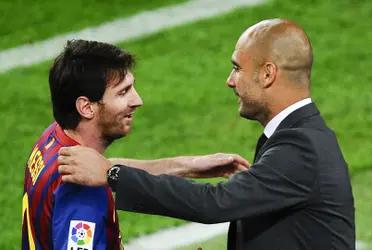 Pep Guardiola, Manchester City coach, said during a documentary that Lionel Messi is the best player he has ever seen in his life.
