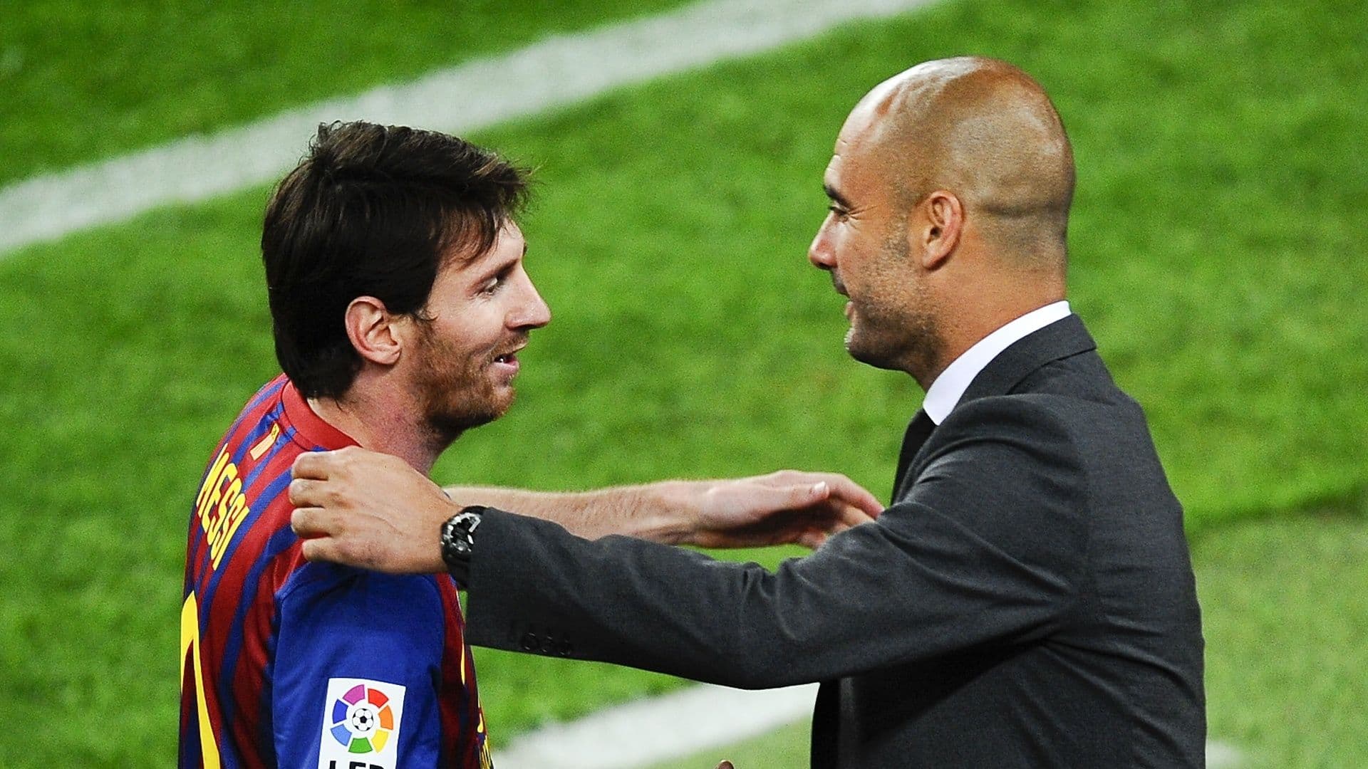 Pep Guardiola, Manchester City coach, said during a documentary that Lionel Messi is the best player he has ever seen in his life.