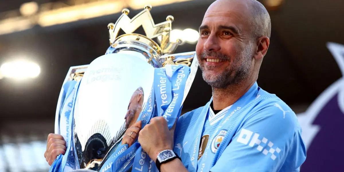 Pep Guardiola Photo: BBC