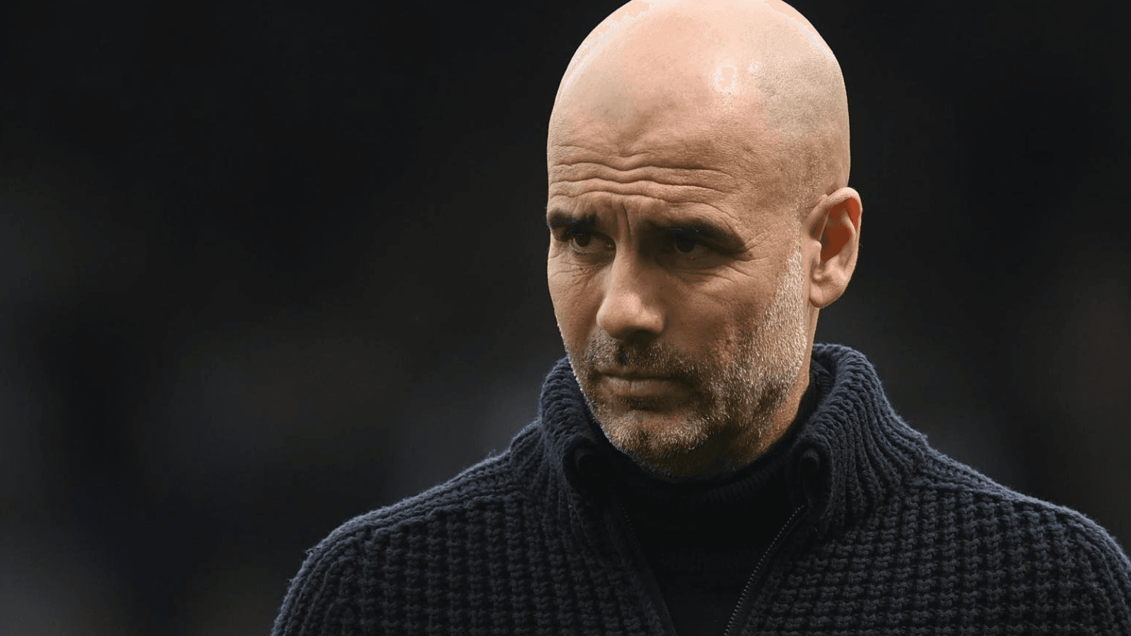 Pep Guardiola Photo: BBC