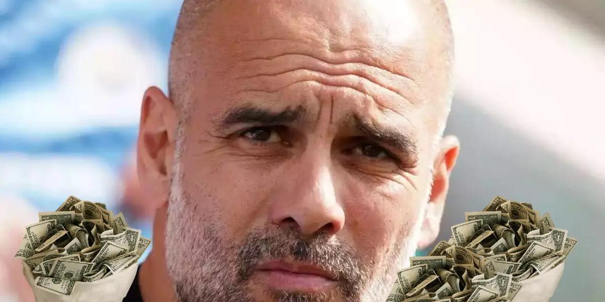 Pep Guardiola Photo: BBC, Pexels