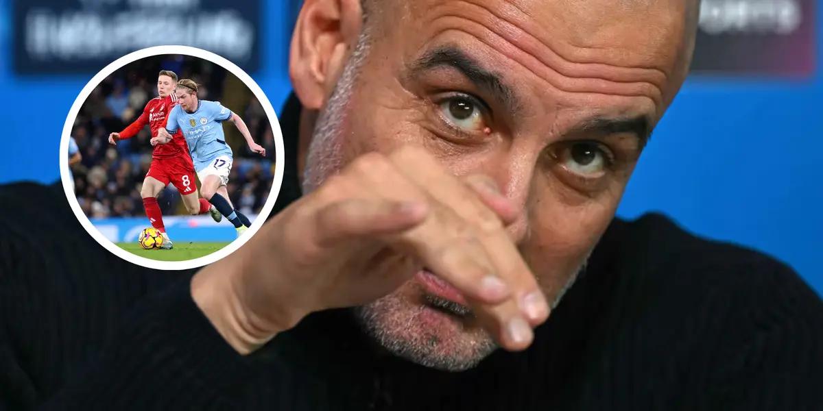 Pep Guardiola Photo: La Nacion, TyC Sports