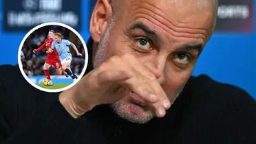 Pep Guardiola Photo: La Nacion, TyC Sports