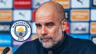 Pep Guardiola Photo: Manchester City