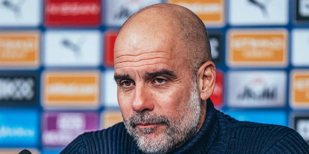 Pep Guardiola Photo: Manchester City