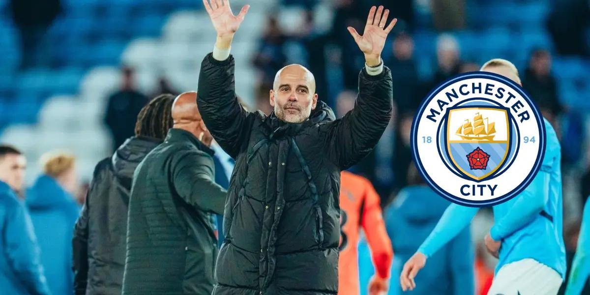 Pep Guardiola Photo: ManCity