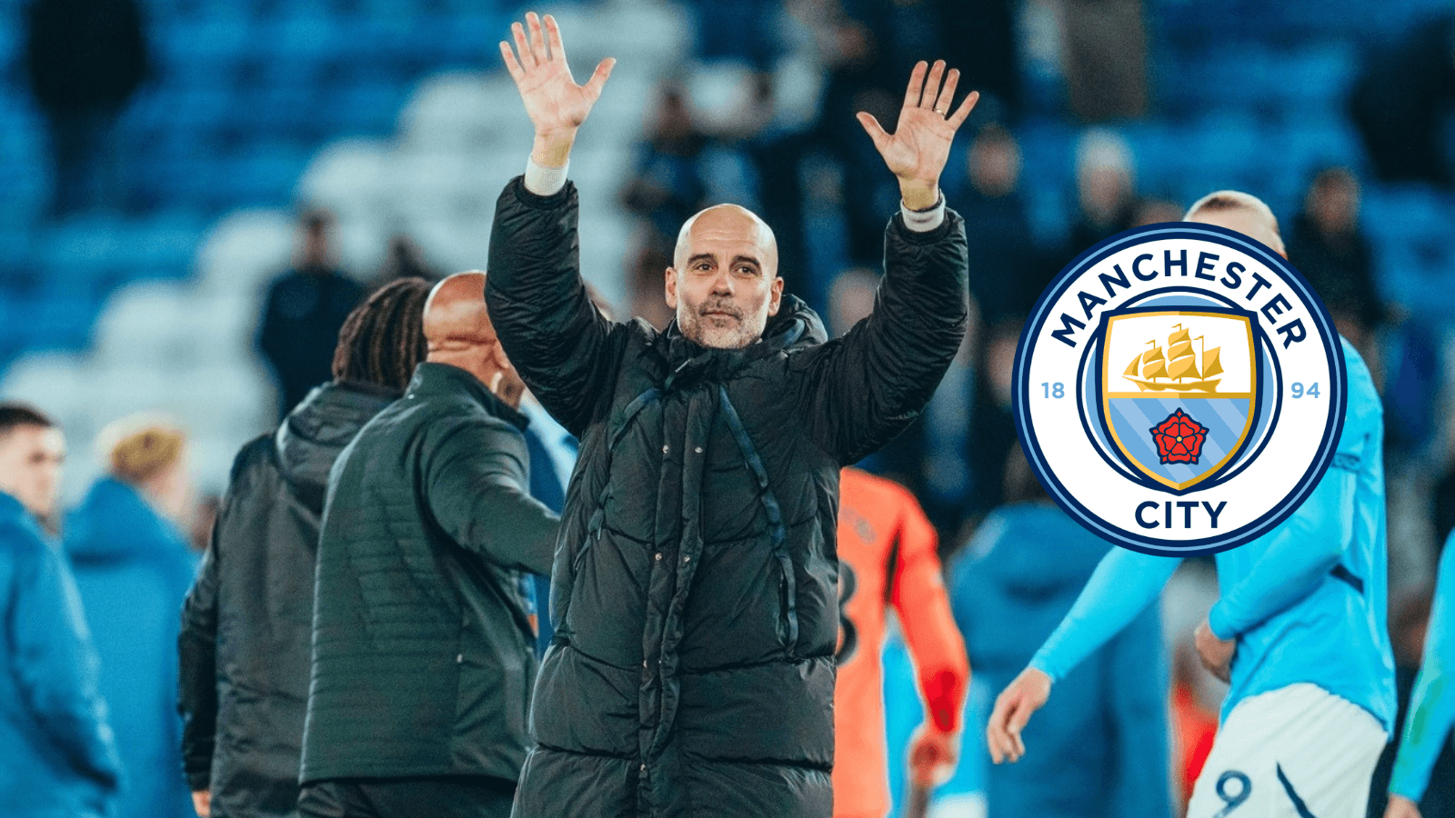 Pep Guardiola Photo: ManCity