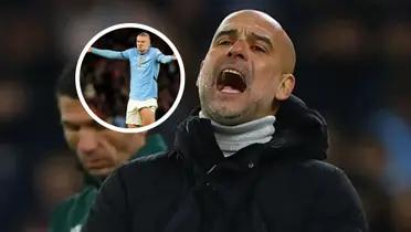 Pep Guardiola Photo: Relevo, The Telegraph