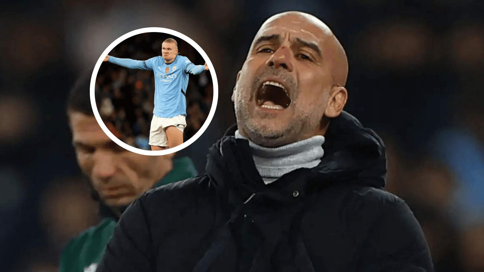 Pep Guardiola Photo: Relevo, The Telegraph