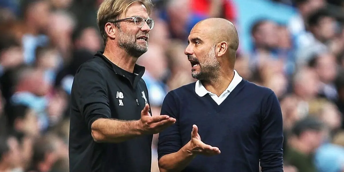 Pep Guardiola reacted to something the Liverpool manager said against his club, and the Catalan stated he was angry and felt betrayed.