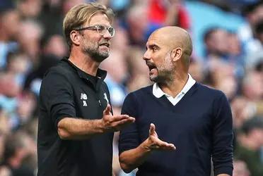 Pep Guardiola reacted to something the Liverpool manager said against his club, and the Catalan stated he was angry and felt betrayed.
