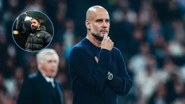 Pep Guardiola reacts about sacking of Ruben Amorim - Manchester City and Manchester United
