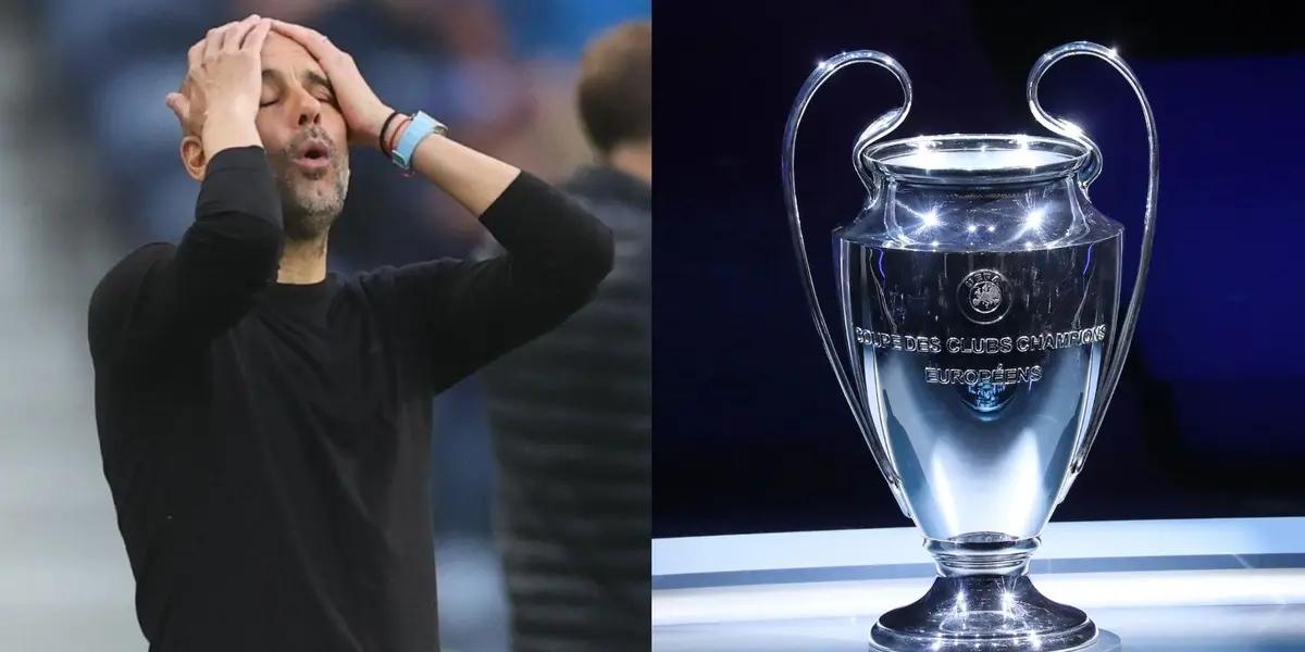 Pep Guardiola receives a terrible curse that prevents him from winning the Champions League now
