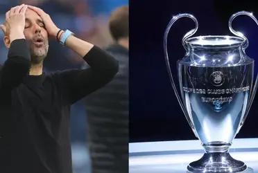 Pep Guardiola receives a terrible curse that prevents him from winning the Champions League now
