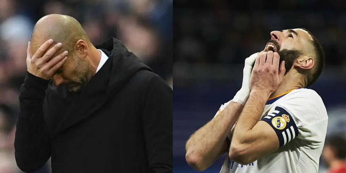Pep Guardiola receives the worst news after eliminating Real Madrid from the Champions League