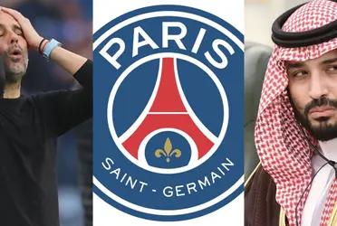 Pep Guardiola receives the worst news from PSG and Saudi Arabia after winning the Champions League
