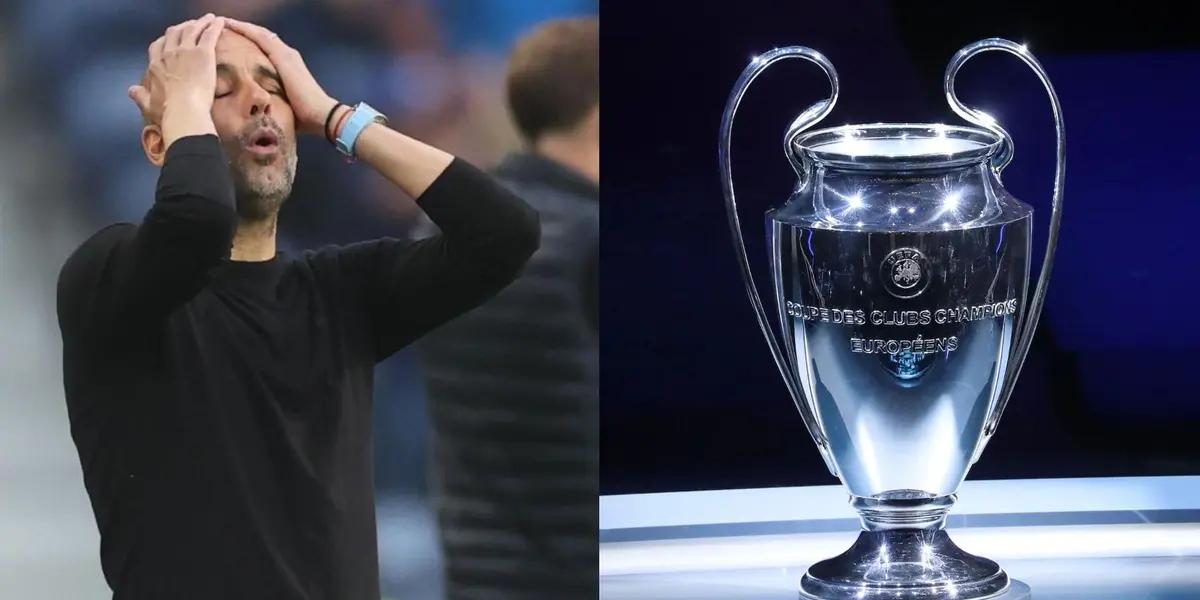 Pep Guardiola receives the worst news from Saudi Arabia after winning the Champions League