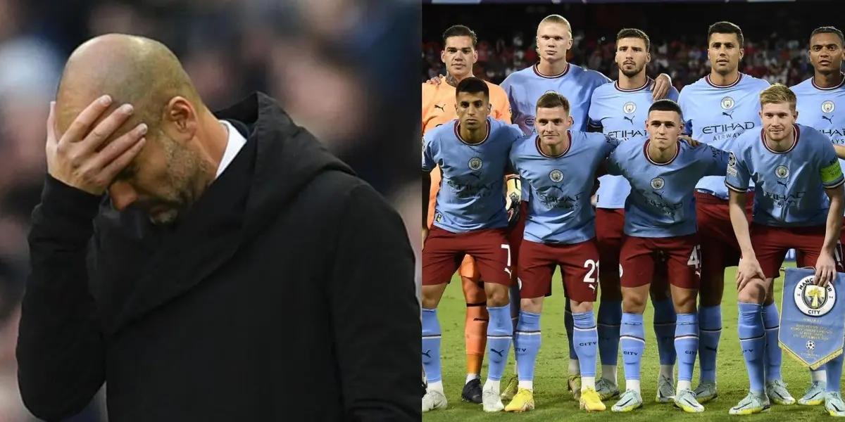 Pep Guardiola receives the worst news in the preseason and makes Manchester City tremble