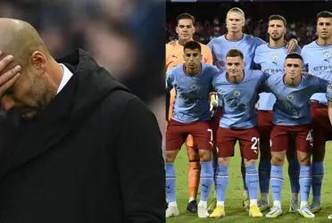 Pep Guardiola receives the worst news in the preseason and makes Manchester City tremble