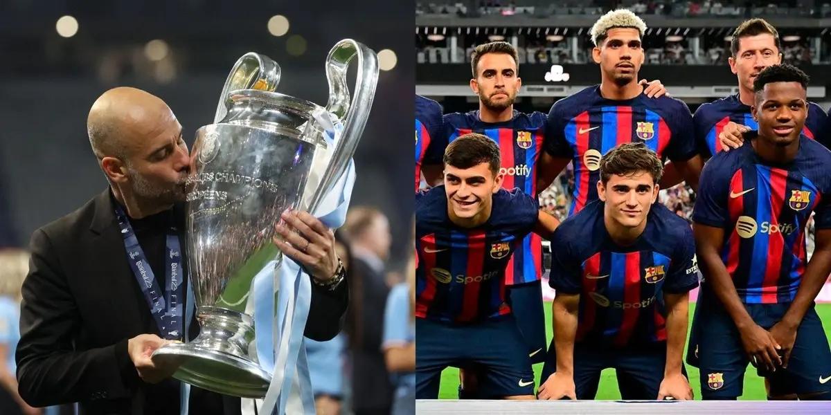 Pep Guardiola receives this unexpected news from Barcelona after winning the Champions League
