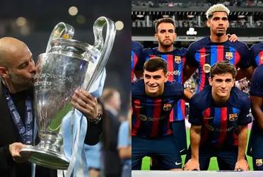 Pep Guardiola receives this unexpected news from Barcelona after winning the Champions League