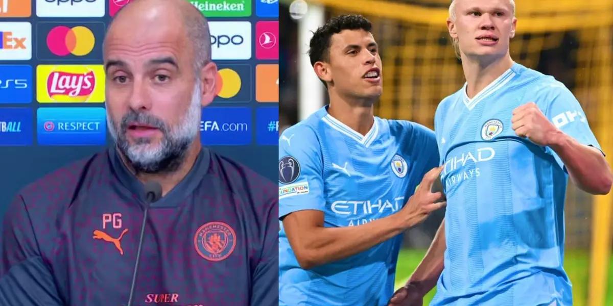 Pep Guardiola revealed the most loved player in the squad