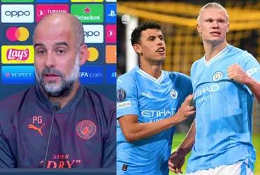 Pep Guardiola revealed the most loved player in the squad