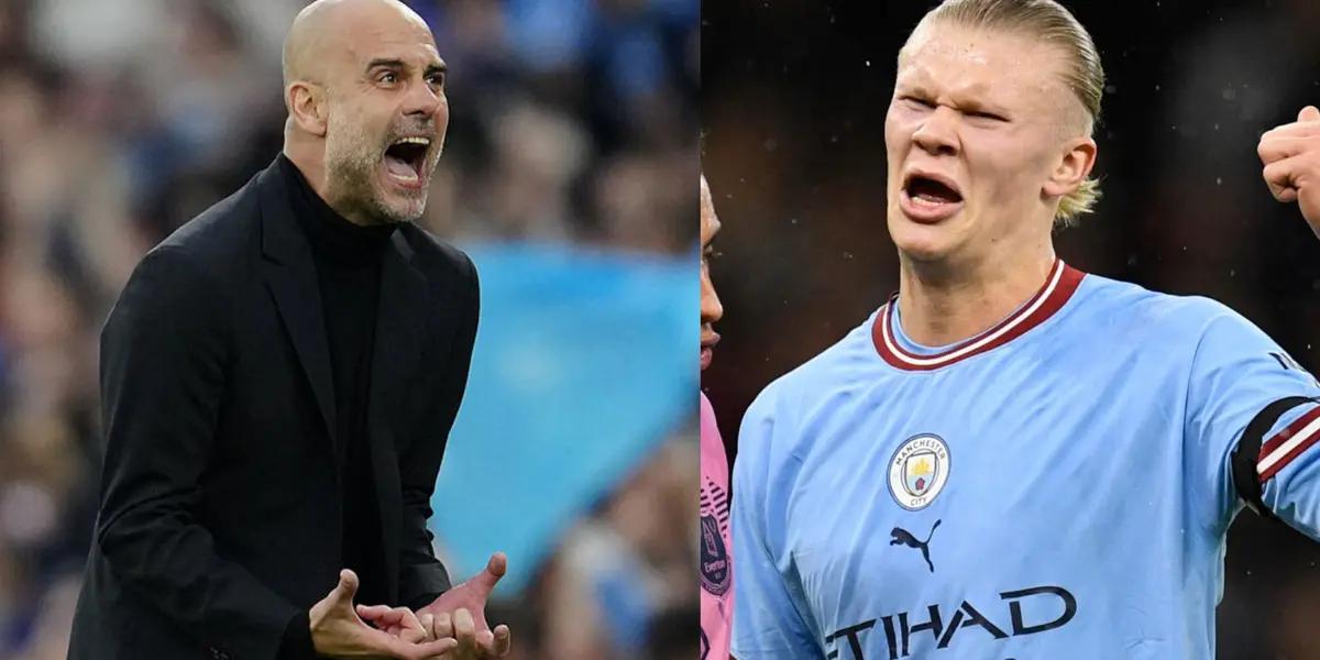 Pep Guardiola reveals how Haaland is doing after the death of his grandmother