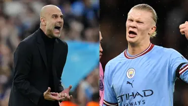 Pep Guardiola reveals how Haaland is doing after the death of his grandmother