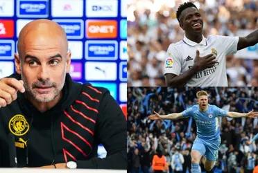 Pep Guardiola said everything about who for him is the best player in the world