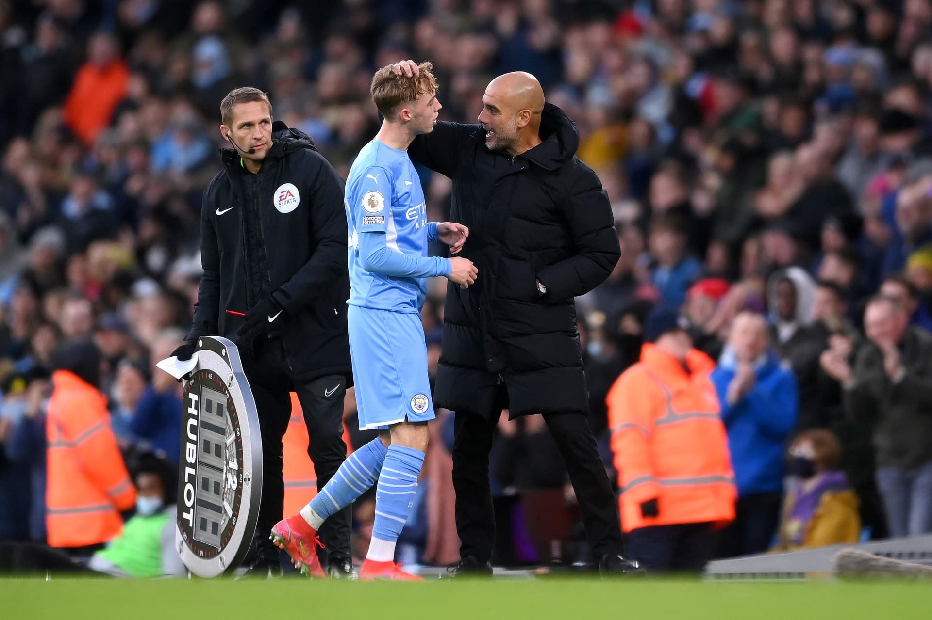 Pep Guardiola set to lose another Manchester City academy gem