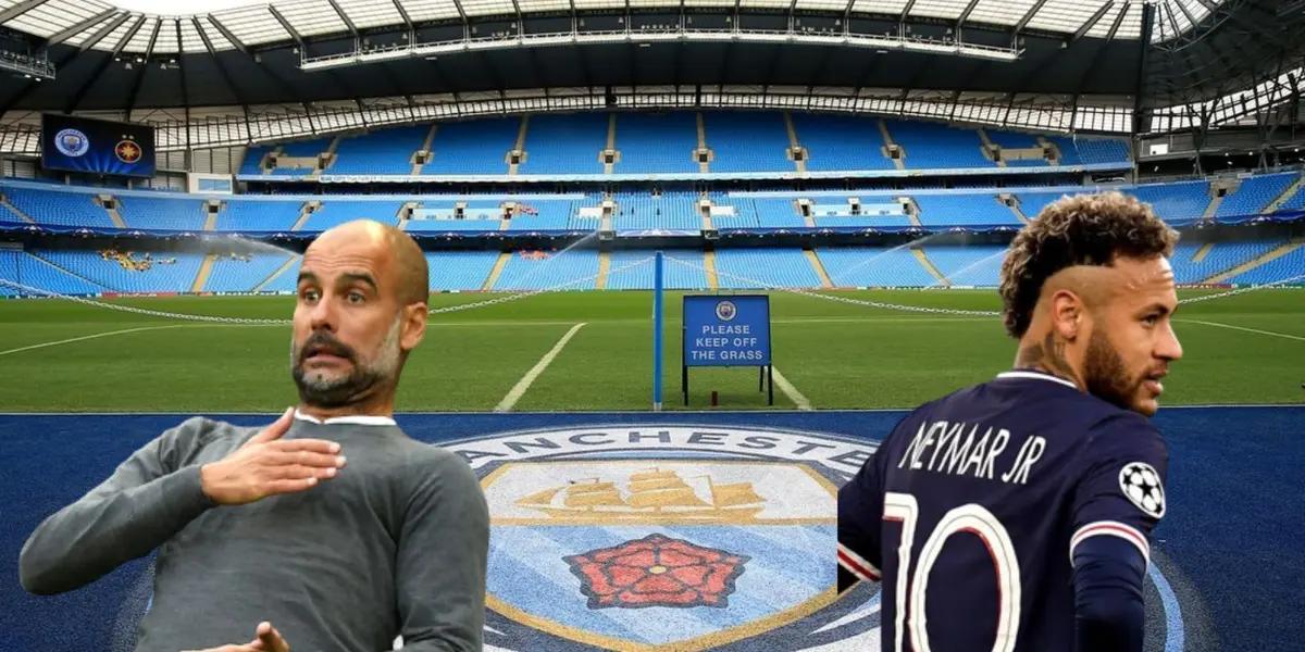 Pep Guardiola signs the new Neymar and paralyzes the world