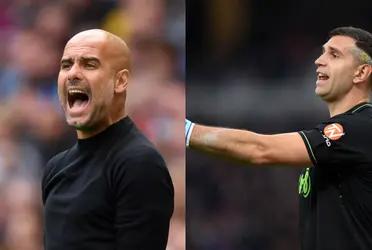 Pep Guardiola spoke after Manchester City vs Aston Villa