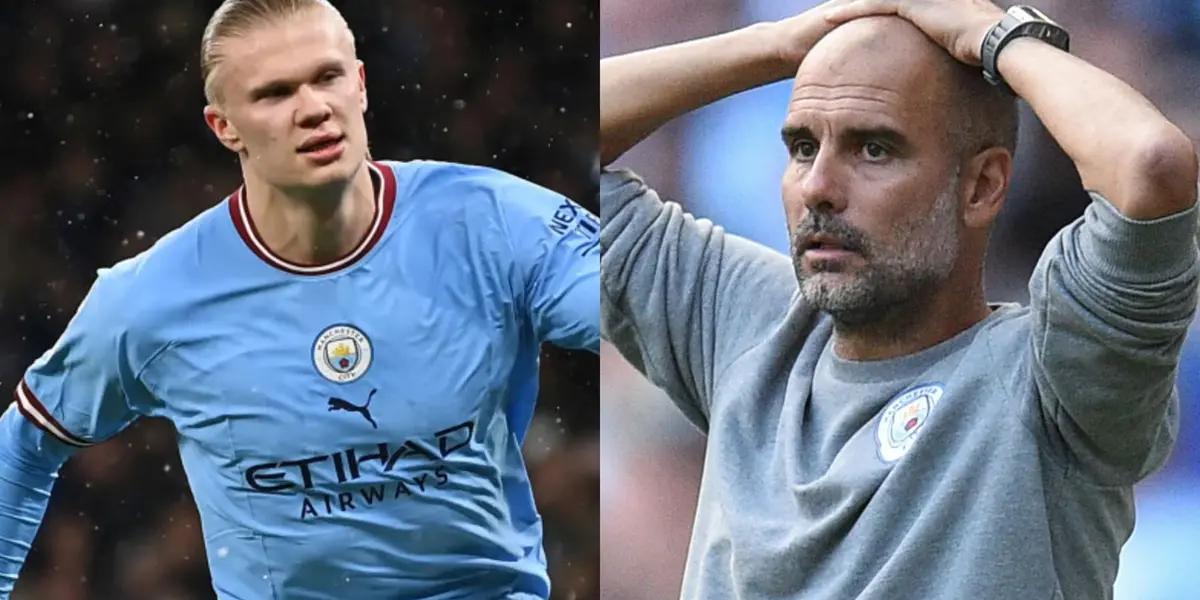 Pep Guardiola suffers to economic power of Real Madrid and Barcelona.