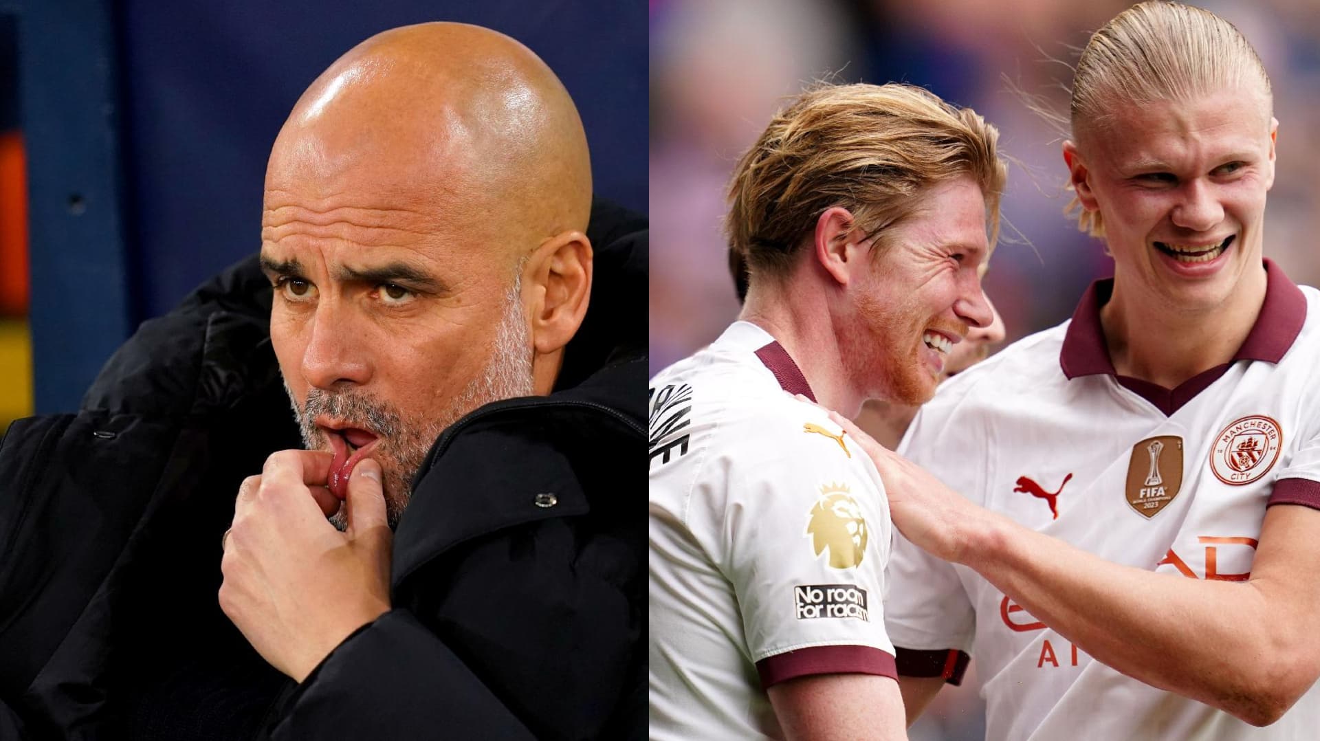 Pep Guardiola talks about what he is worried about his team ahead of the Real Madrid match.