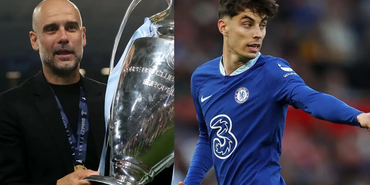 Pep Guardiola wanted him, Kai Havertz's unexpected decision