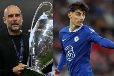 Pep Guardiola wanted him, Kai Havertz's unexpected decision