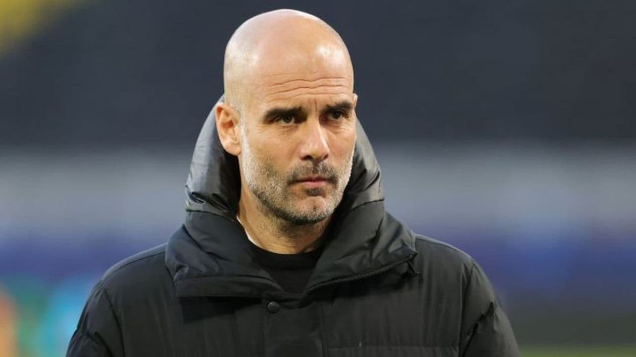 Pep Guardiola wanted his player to stay and, in fact, learned of his departure from the press.