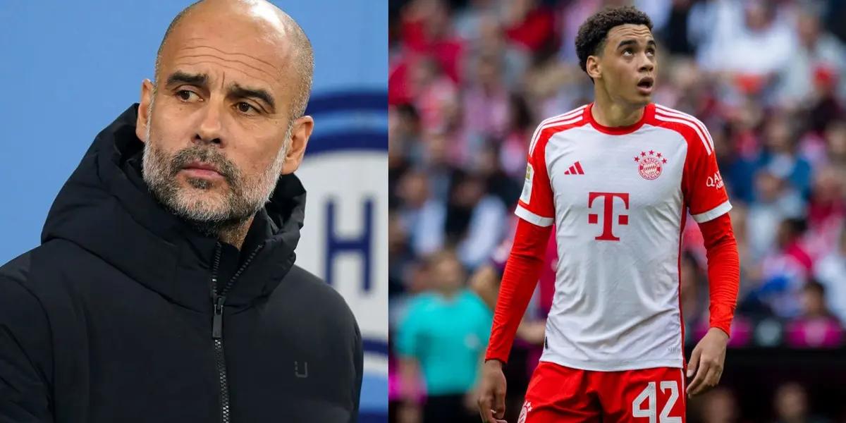 Pep Guardiola wants him, the team that can steal Musiala's signing