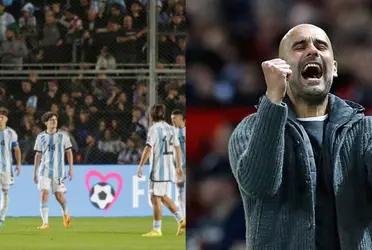 Pep Guardiola wants to hire this young star who humiliated Argentina