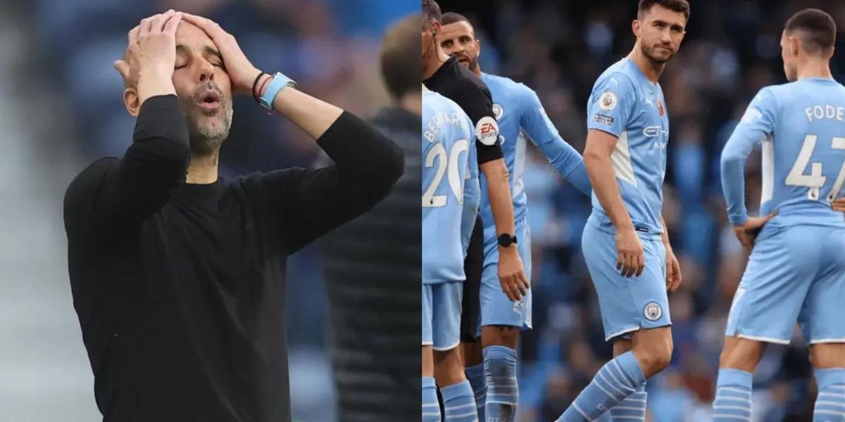 Pep Guardiola was betrayed at Manchester City and receives the worst news from Saudi Arabia