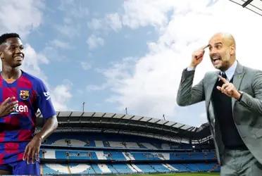 Pep Guardiola will make a decision for Manchester City and Ansu Fati