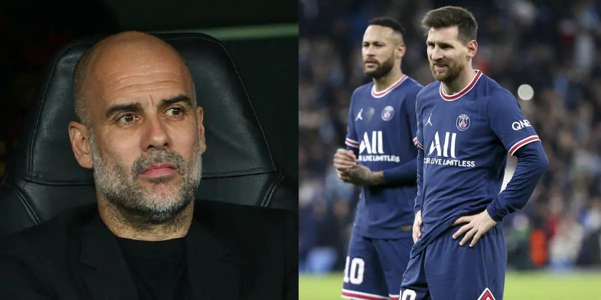 Pep Guardiola would be interested in this star.