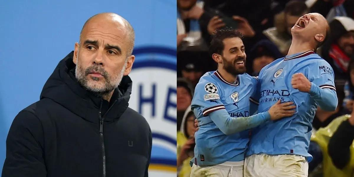 Pep Guardiola would sign two stars for Manchester City