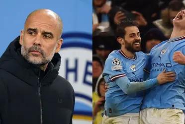 Pep Guardiola would sign two stars for Manchester City