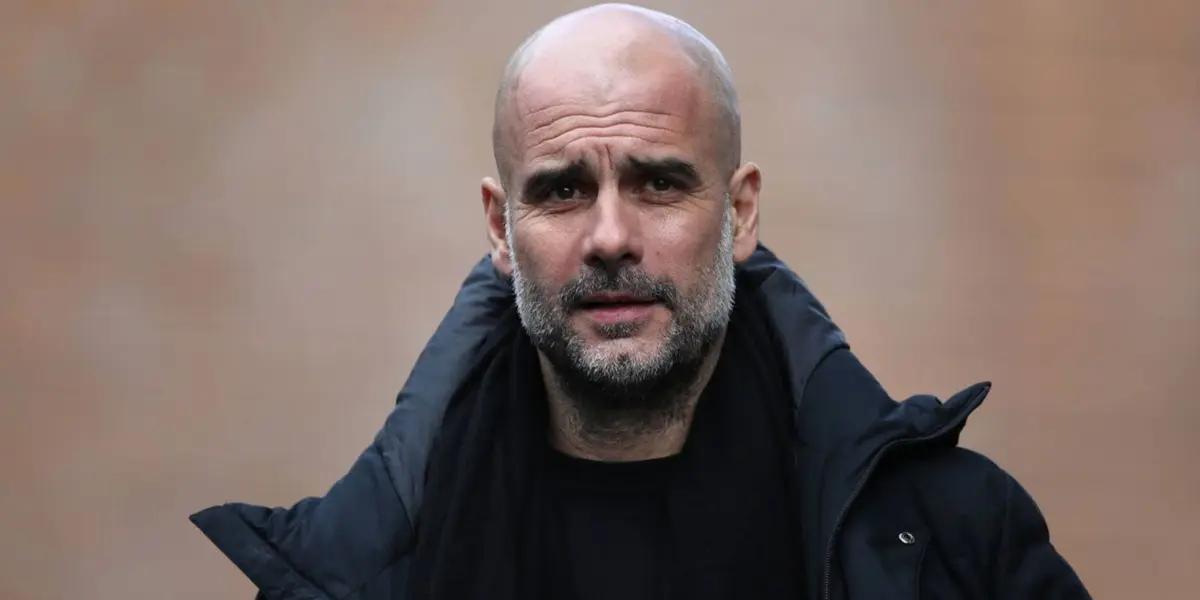 Pep Guardiola you hired a player for Manchester City after losing against Arsenal