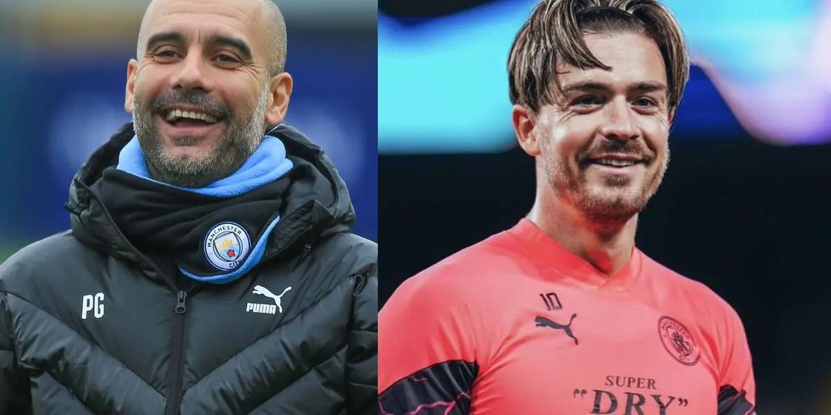 Pep Guardiola's advice to Jack Grealish if he wants to be a starter again