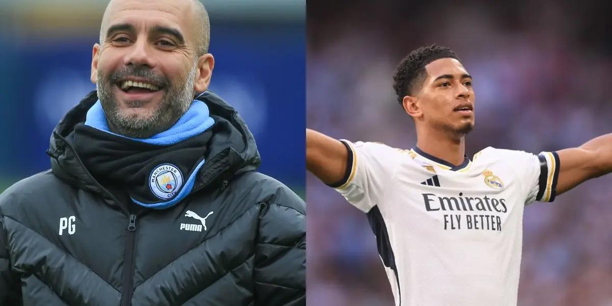 Pep Guardiola's attempt to sign Jude Bellingham