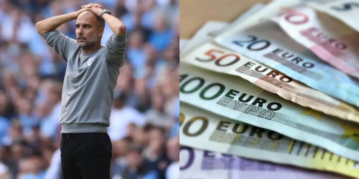 Pep Guardiola's decision to work with a billionaire club that paralyzes Europe
